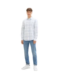 TOM TAILOR Denim Karohemd 