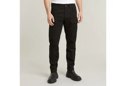 G-STAR Cargohose Rovic Cargo Regular Tapered Schwarz/Khaki/Dunkelbraun/Bordeaux