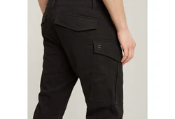 G-STAR Cargohose Rovic Cargo Regular Tapered Schwarz/Khaki/Dunkelbraun/Bordeaux