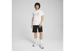PUMA T-Shirt Mercedes-AMG Petronas F1 Logo Herren Weiß/Schwarz