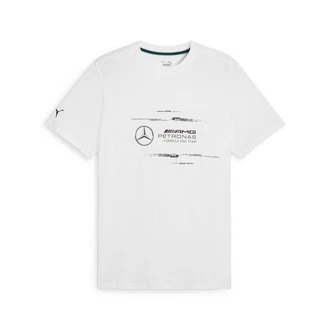 PUMA T-Shirt Mercedes-AMG Petronas F1 Logo Herren