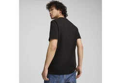 PUMA T-Shirt Mercedes-AMG Petronas F1 ESS Logo Herren Schwarz/Dunkelgrün