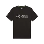 PUMA T-Shirt Mercedes-AMG Petronas F1 ESS Logo Herren Schwarz/Dunkelgrün