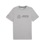 PUMA T-Shirt Mercedes-AMG Petronas F1 ESS Logo Herren Grau
