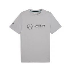 PUMA T-Shirt Mercedes-AMG Petronas F1 ESS Logo Herren Grau