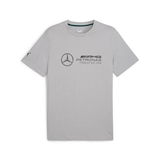 PUMA T-Shirt Mercedes-AMG Petronas F1 ESS Logo Herren Grau