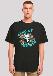 F4NT4STIC T-Shirt Heroes of Childhood Tao Tao TV Serie Grün/Schwarz/Braun/Beige