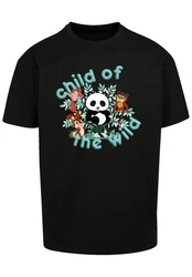 F4NT4STIC T-Shirt Heroes of Childhood Tao Tao TV Serie Grün/Schwarz/Braun/Beige