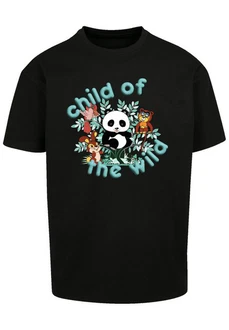 F4NT4STIC T-Shirt Heroes of Childhood Tao Tao TV Serie Grün/Schwarz/Braun/Beige