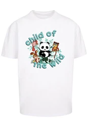 F4NT4STIC T-Shirt Heroes of Childhood Tao Tao TV Serie Weiß/Rosa/Grau