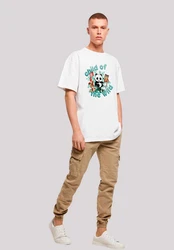F4NT4STIC T-Shirt Heroes of Childhood Tao Tao TV Serie Weiß/Rosa/Grau