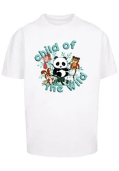 F4NT4STIC T-Shirt Heroes of Childhood Tao Tao TV Serie Weiß/Rosa/Grau