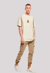 F4NT4STIC T-Shirt Pinocchio Retro TV Serie Khaki/Beige/Orange/Braun/Rosa
