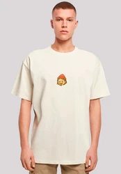 F4NT4STIC T-Shirt Pinocchio Retro TV Serie Khaki/Beige/Orange/Braun/Rosa