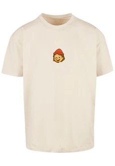 F4NT4STIC T-Shirt Pinocchio Retro TV Serie Khaki/Beige/Orange/Braun/Rosa F4NT4STIC T-Shirt Pinocchio Retro TV Serie Khaki/Beige/Orange/Braun/Rosa