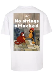 F4NT4STIC T-Shirt Pinocchio Retro TV Serie Weiß/Braun/Rosa/Grau/Orange
