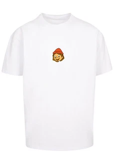 F4NT4STIC T-Shirt Pinocchio Retro TV Serie Weiß/Braun/Rosa/Grau/Orange F4NT4STIC T-Shirt Pinocchio Retro TV Serie Weiß/Braun/Rosa/Grau/Orange