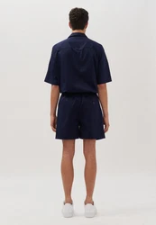 Studio Seidensticker Shorts Studio dunkelblau
