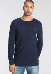 Bruno Banani Rundhalspullover 