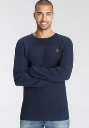 Bruno Banani Rundhalspullover 