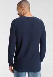 Bruno Banani Rundhalspullover 