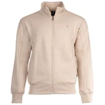 G-STAR Sweatjacke Beige/Khaki/Braun