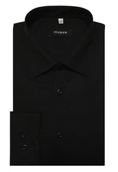 Huber Hemden Langarmhemd Kentkragen Regular Fit HU-0173
