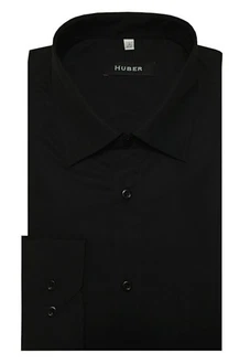 Huber Hemden Langarmhemd Kentkragen Regular Fit