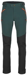 Pinewood Outdoorhose ABISKO BRENTON CS Trousers Grün/Dunkelgrün/Türkis