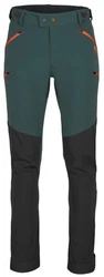 Pinewood Outdoorhose ABISKO BRENTON CS Trousers Grün/Dunkelgrün/Türkis