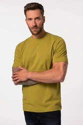 JP1880 T-Shirt Basic Rundhals Dunkelgrün/Neonfarben/Grün/Khaki/Gelb