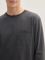 TOM TAILOR Langarmshirt Basic 