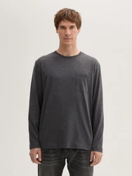TOM TAILOR Langarmshirt Basic 