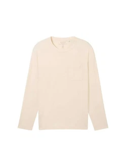 TOM TAILOR Langarmshirt Basic