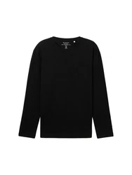 TOM TAILOR Langarmshirt Basic 