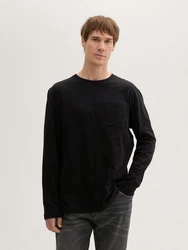 TOM TAILOR Langarmshirt Basic 