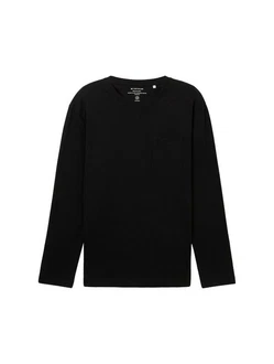 TOM TAILOR Langarmshirt Basic 