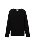 TOM TAILOR Strickpullover Longsleeve Rundhalspullover 