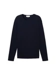 TOM TAILOR Strickpullover Longsleeve Rundhalspullover 