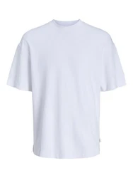 Jack & Jones T-Shirt JJEURBAN EDGE TEE SS O-NECK NOOS Weiß/Lila/Grau/Creme/Hellblau