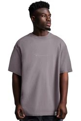 Reichstadt Oversize-Shirt Casual T-shirt 22RS033 Dunkelgrau (22RS033)