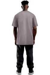Reichstadt Oversize-Shirt Casual Kurzarm T-shirt (23RS041) Dunkelgrau (23RS041)