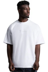 Reichstadt Oversize-Shirt Casual T-shirt 22RS033 Weiß