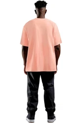 Reichstadt Oversize-Shirt Casual Kurzarm T-shirt (23RS041) Altrosa (23RS041)