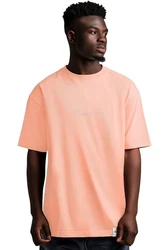 Reichstadt Oversize-Shirt Casual T-shirt 22RS033 Altrosa