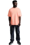 Reichstadt Oversize-Shirt Casual T-shirt 22RS033 Altrosa (22RS033)