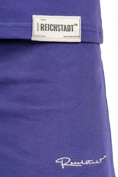 Reichstadt Oversize-Shirt Casual T-shirt 22RS033 Lila (22RS033)