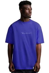 Reichstadt Oversize-Shirt Casual T-shirt 22RS033 Lila (22RS033)