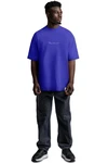 Reichstadt Oversize-Shirt Casual T-shirt 22RS033 Lila (22RS033)