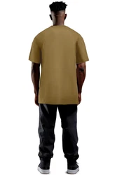 Reichstadt Oversize-Shirt Casual T-shirt 22RS033 Kaki (22RS033)
